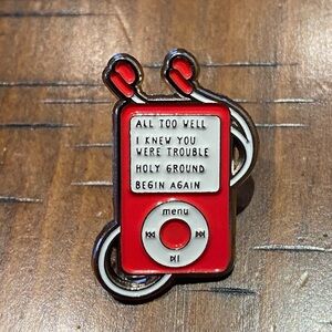 5 for $15 Taylor Swift Enamel Pin